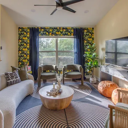 Villa 4Bd With Backyard Bbq & Games - 5Mins Fsu & Downtown